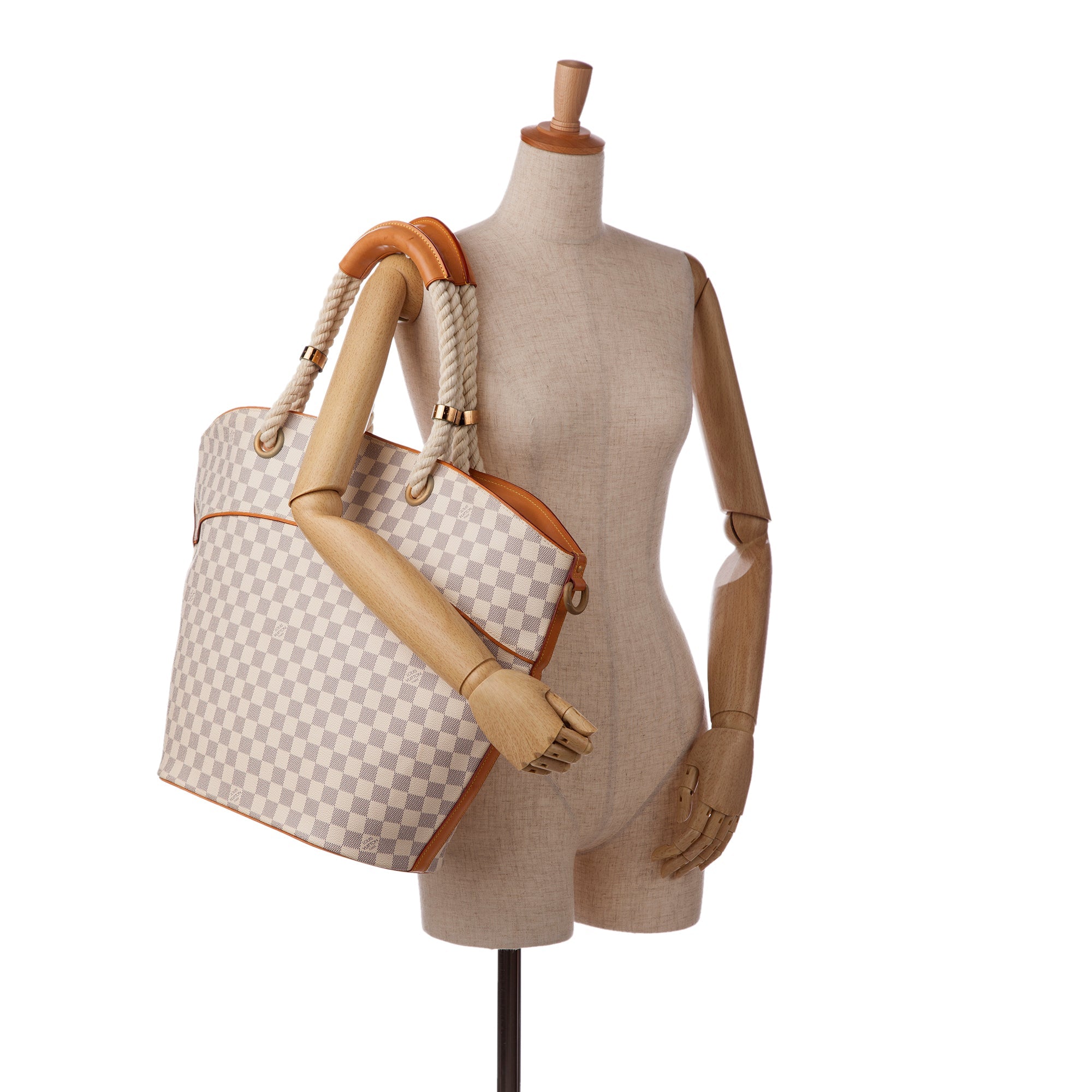 Louis Vuitton Pampelonne PM Damier Azur Canvas