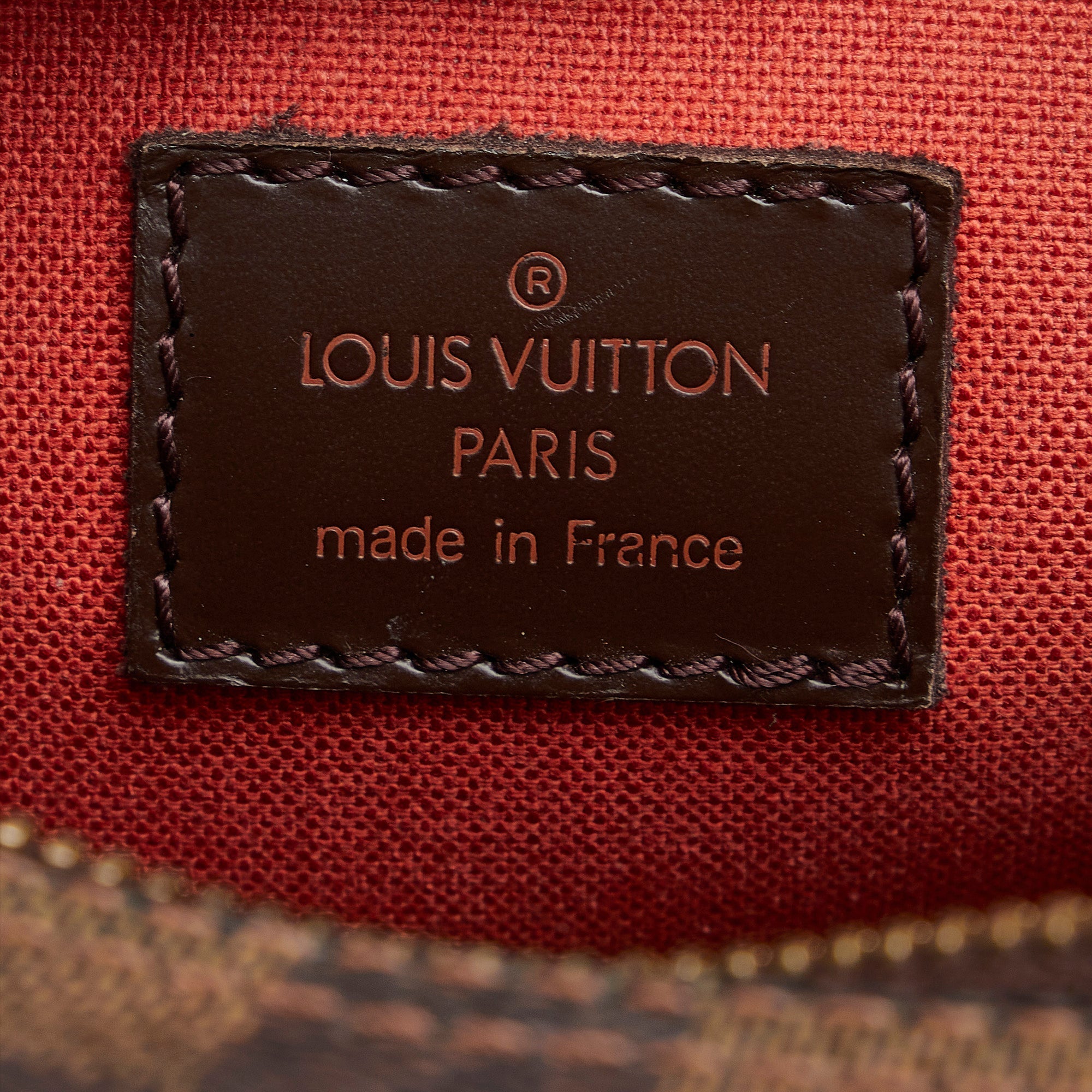 Louis Vuitton Olav PM Damier Ebene Canvas