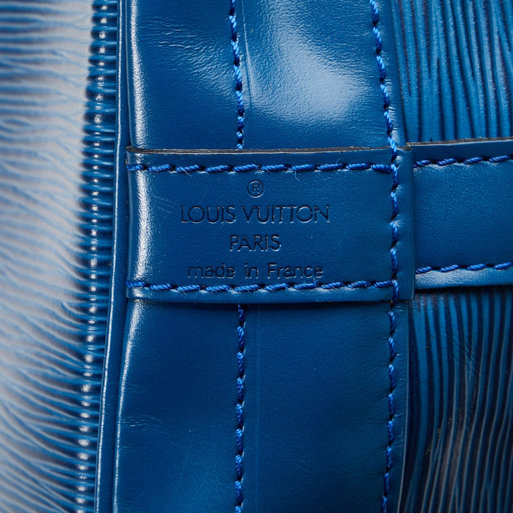 Louis Vuitton Grand NoÃƒÆ’Ã‚Â© Blue Epi