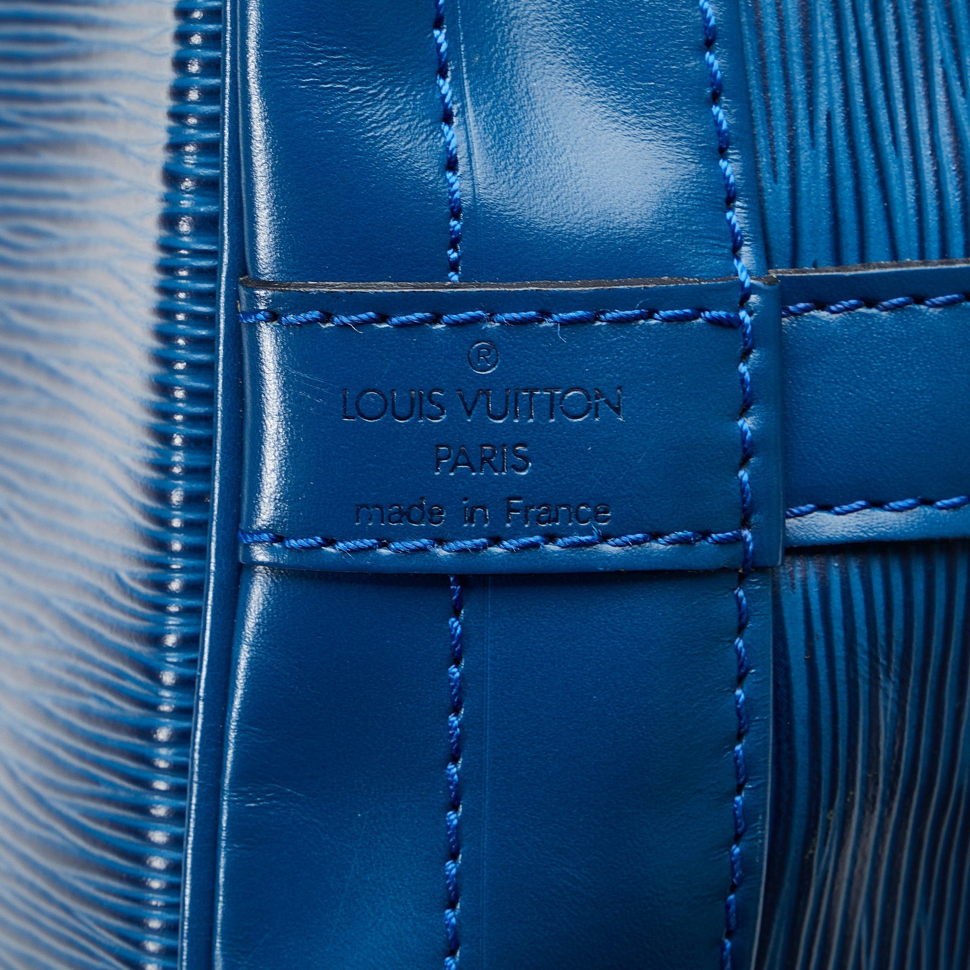 Louis Vuitton Grand NoÃƒÆ’Ã‚Â© Blue Epi