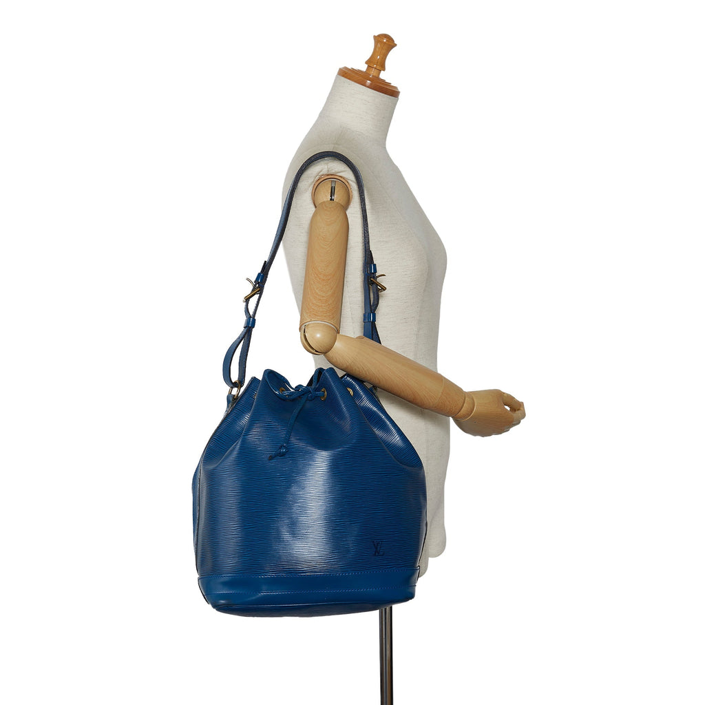 Louis Vuitton Grand NoÃƒÆ’Ã‚Â© Blue Epi