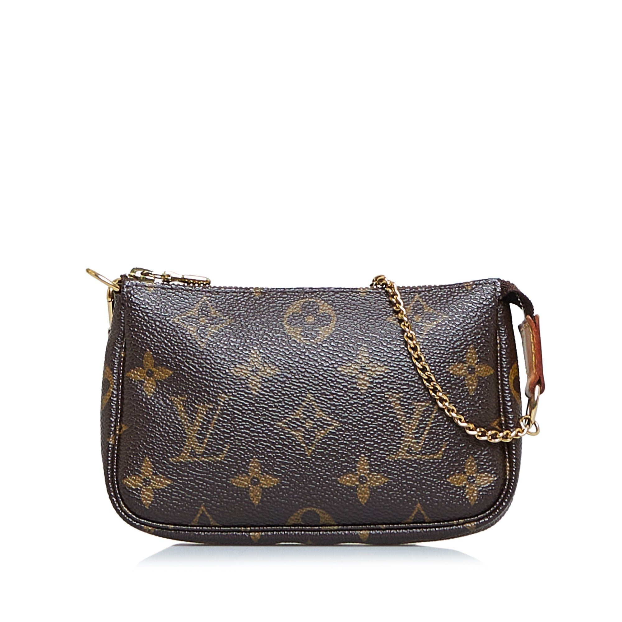 Louis Vuitton Pochette Accessoires Mini Monogram Canvas
