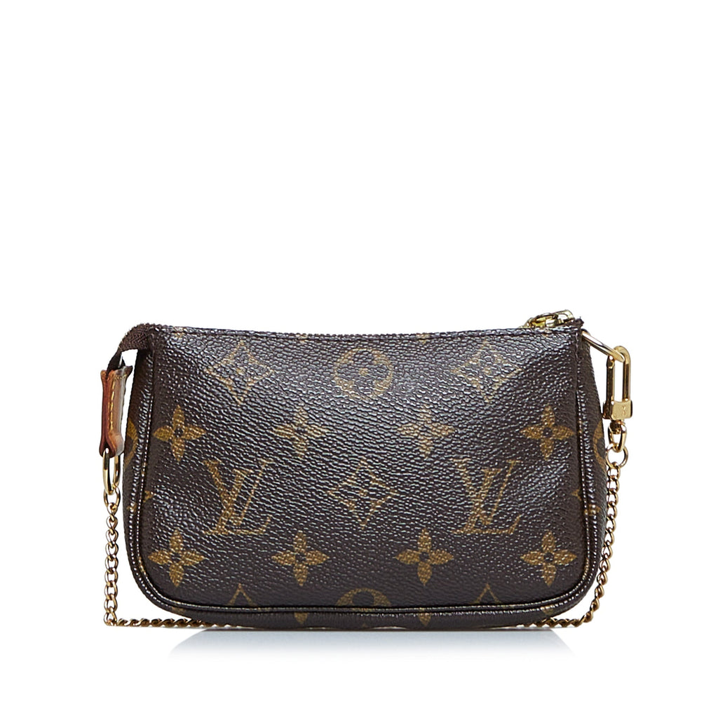 Louis Vuitton Pochette Accessoires Mini Monogram Canvas