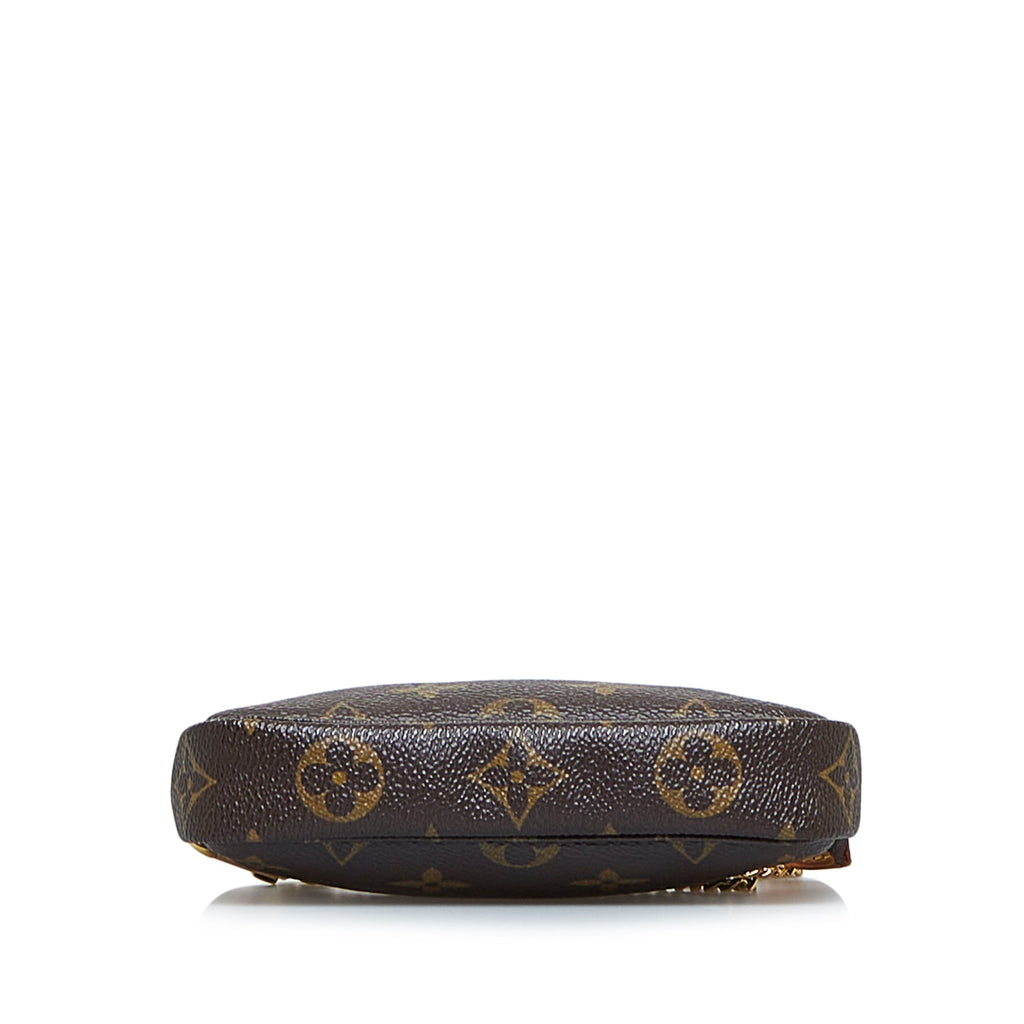 Louis Vuitton Pochette Accessoires Mini Monogram Canvas