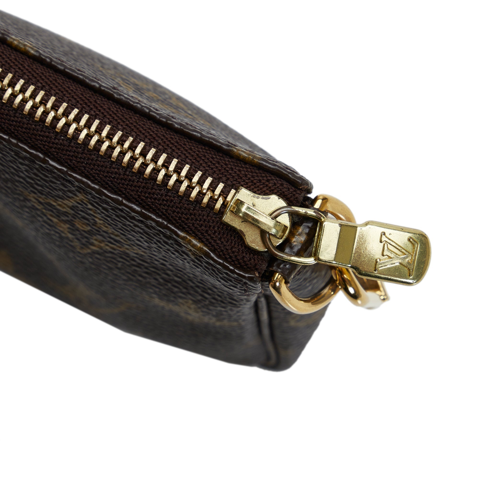 Louis Vuitton Pochette Accessoires Mini Monogram Canvas