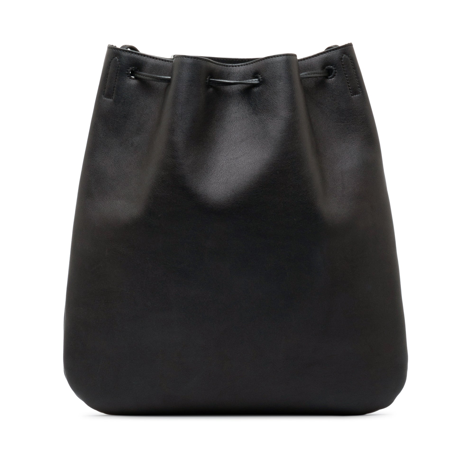Yves Saint Laurent Jen Flat Medium Black