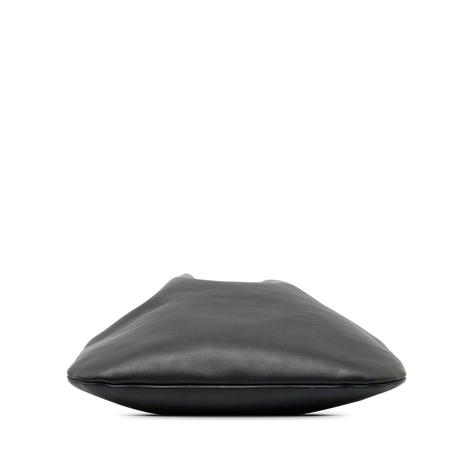 Yves Saint Laurent Jen Flat Medium Black