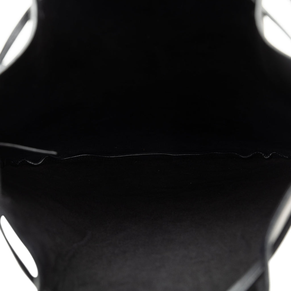 Yves Saint Laurent Jen Flat Medium Black
