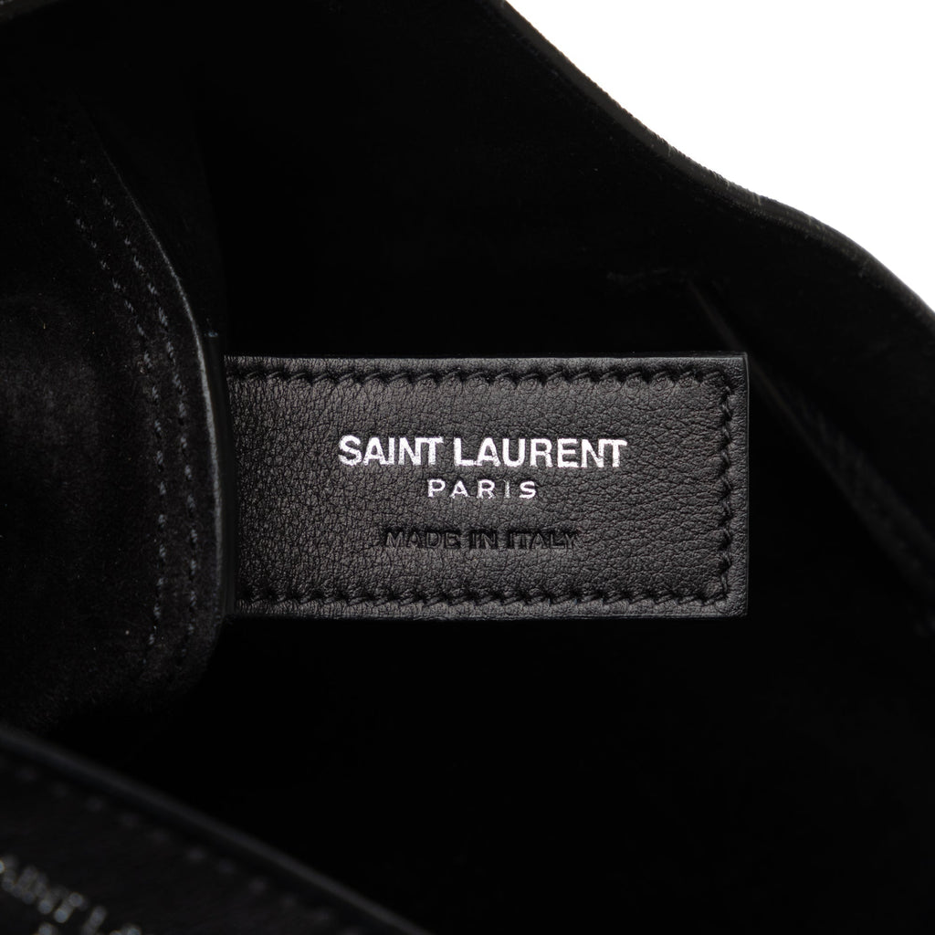 Yves Saint Laurent Jen Flat Medium Black
