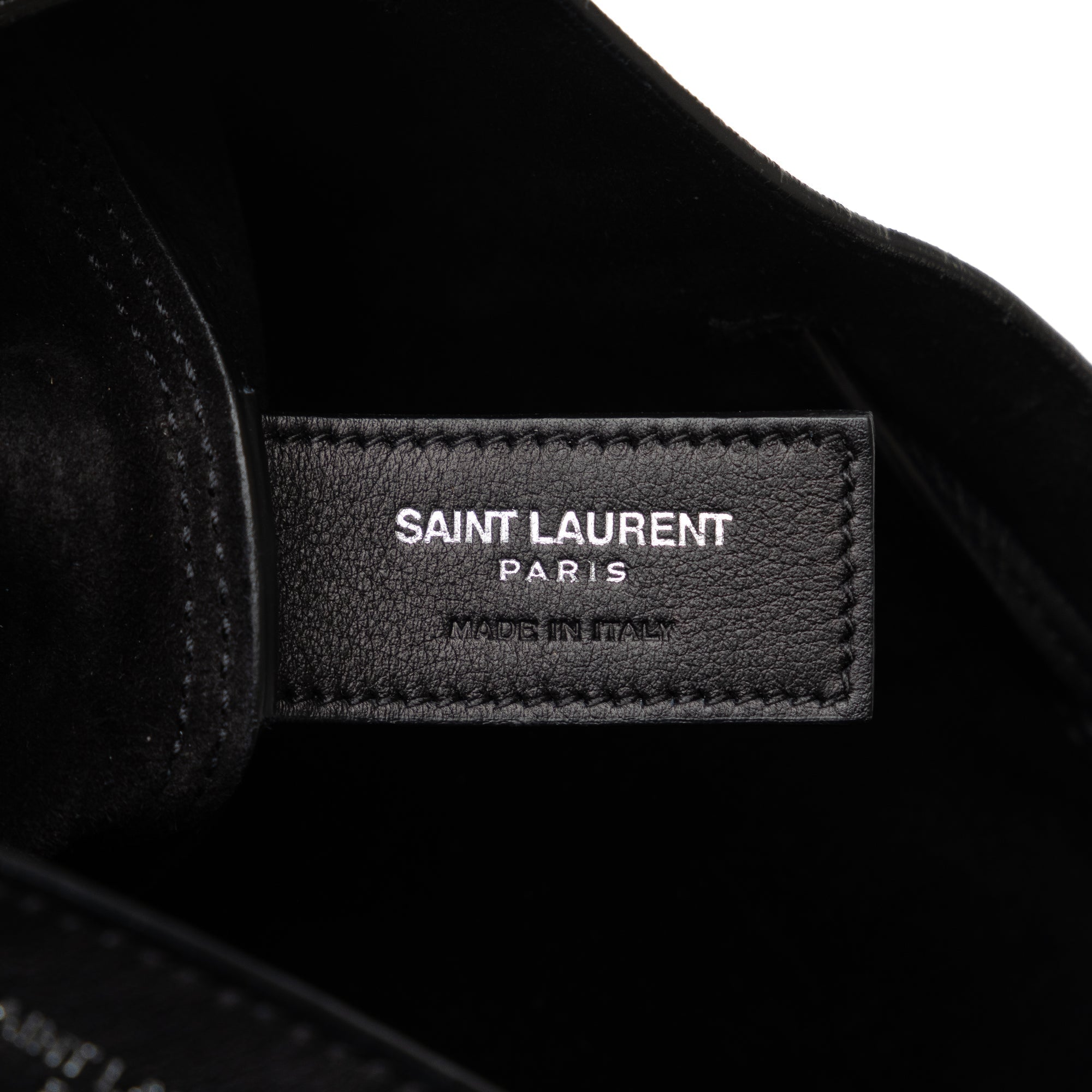 Yves Saint Laurent Jen Flat Medium Black