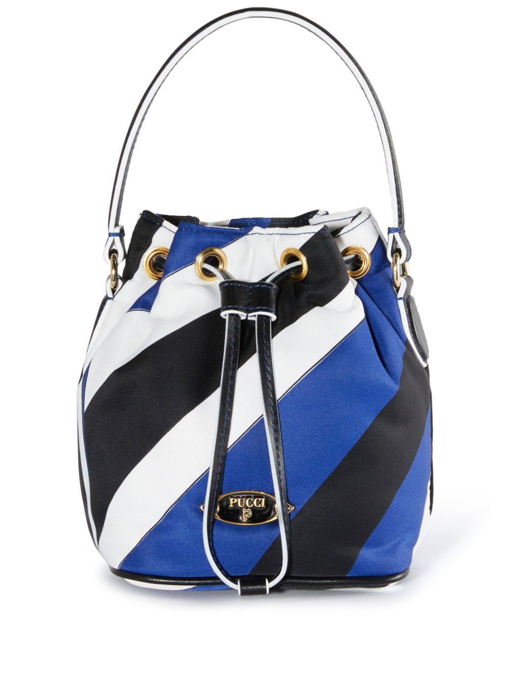 NYLON SMALL BUCKET BAG