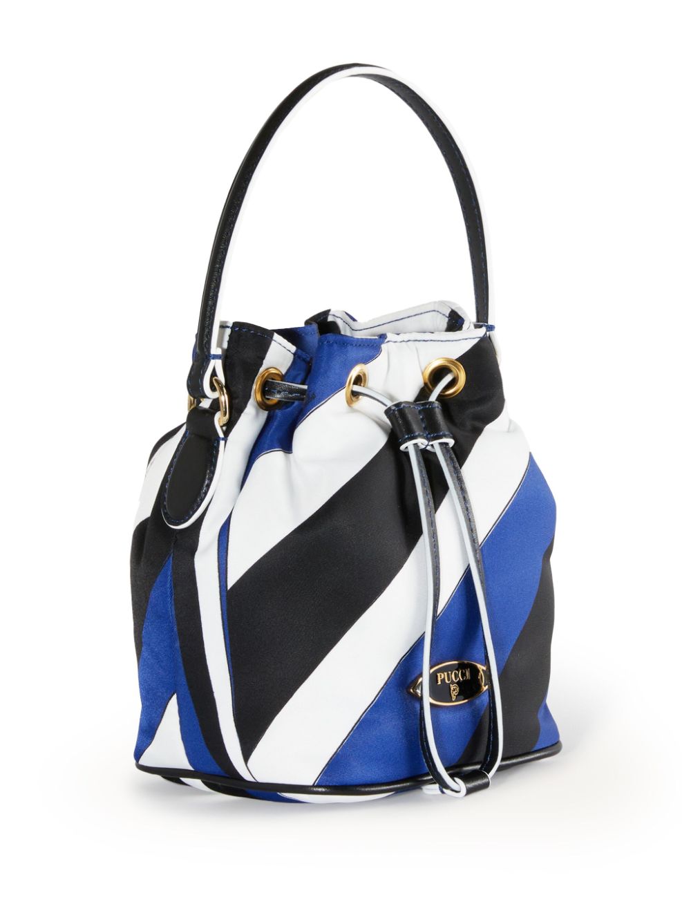 NYLON SMALL BUCKET BAG