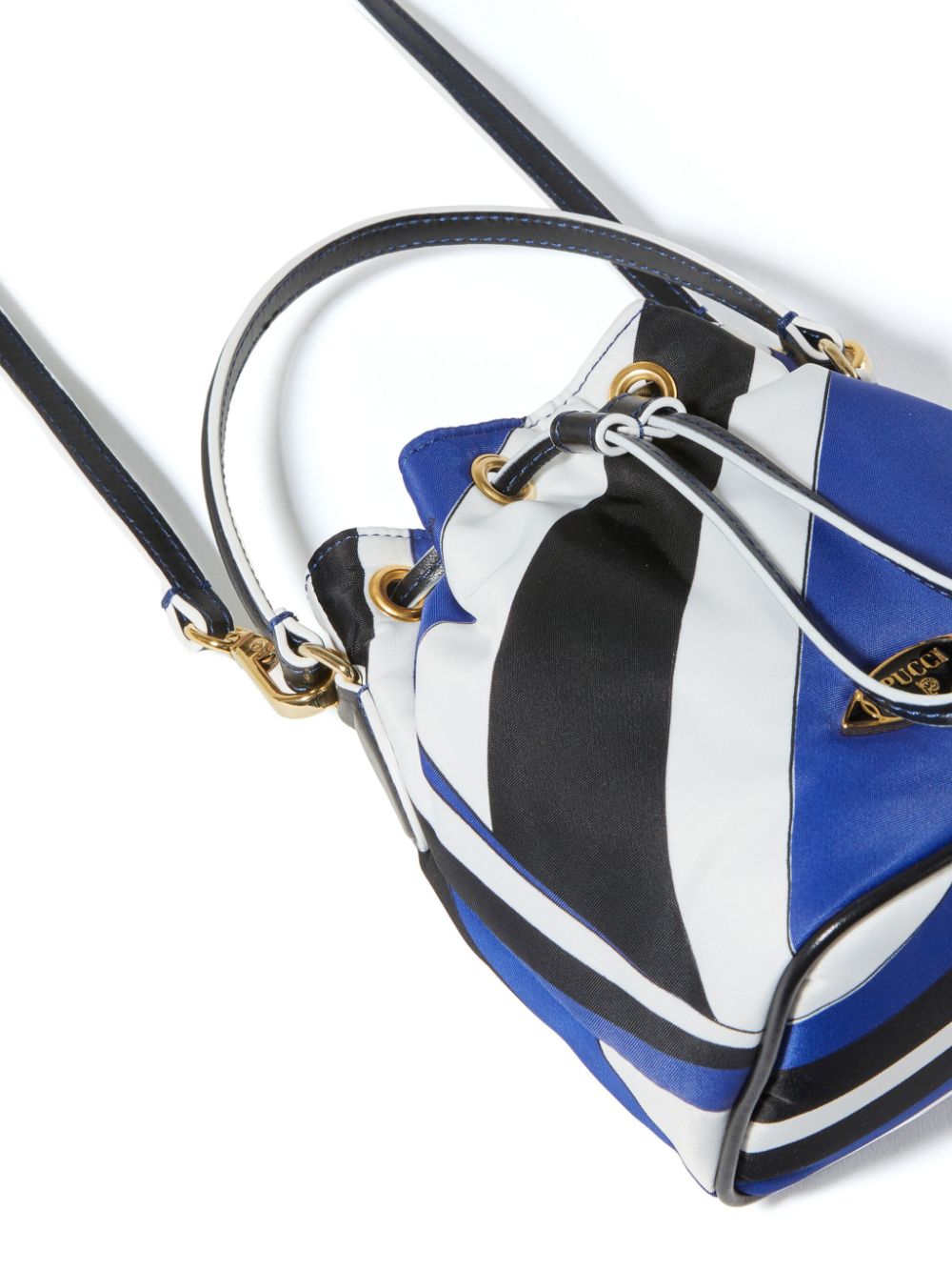 NYLON SMALL BUCKET BAG