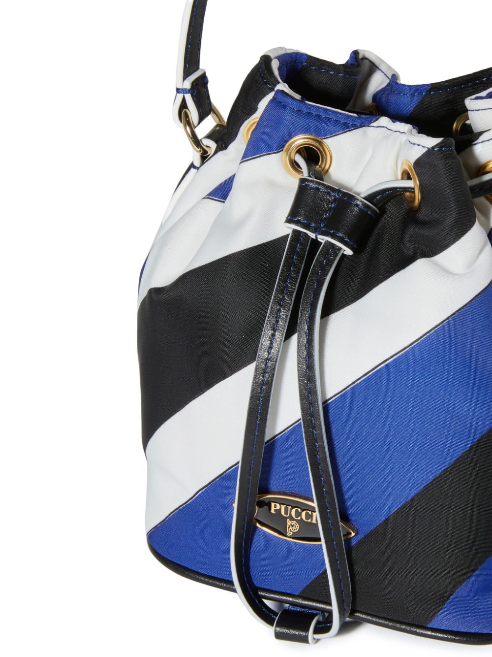 NYLON SMALL BUCKET BAG