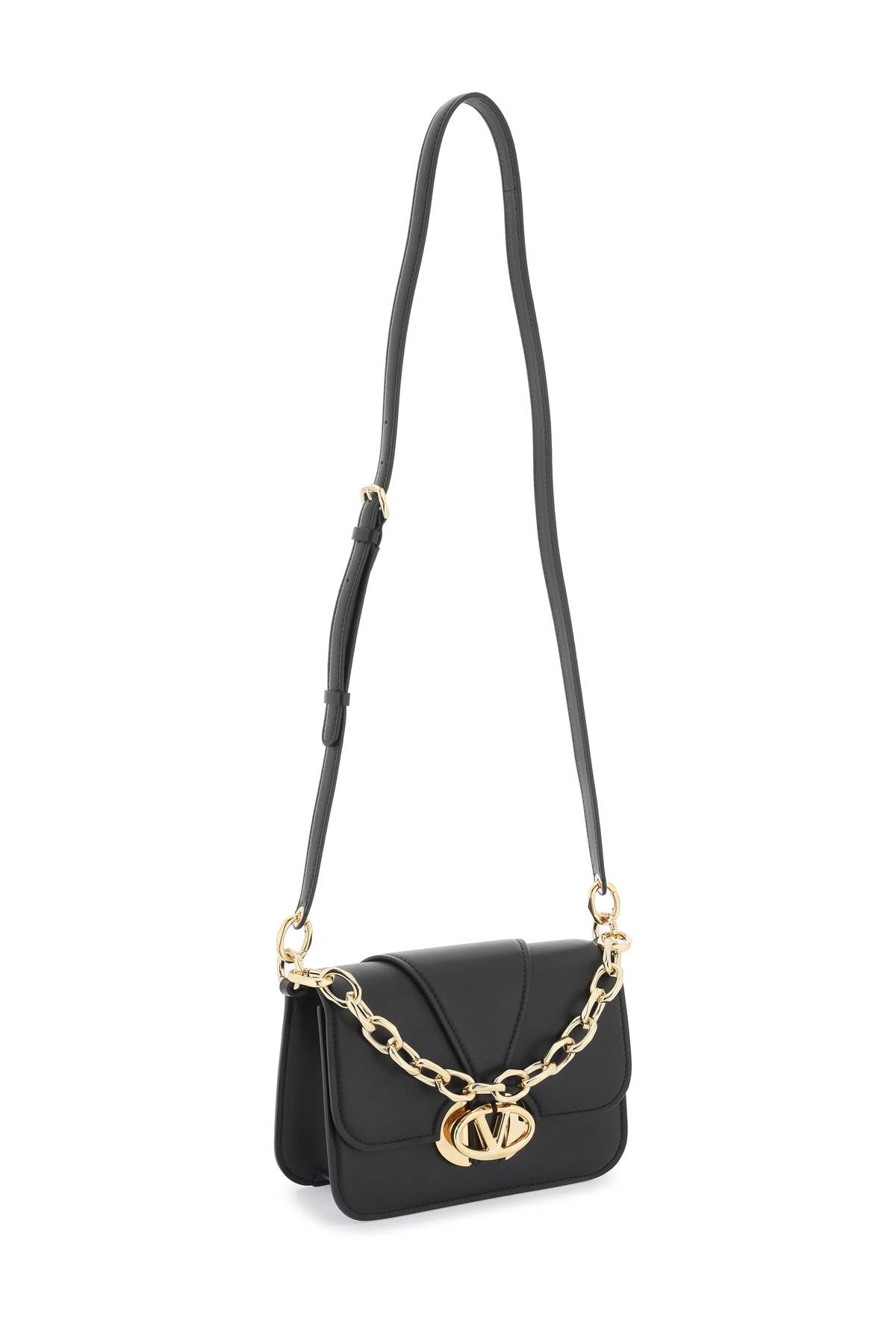VLOGO O'CLOCK SMALL SHOULDER BAG