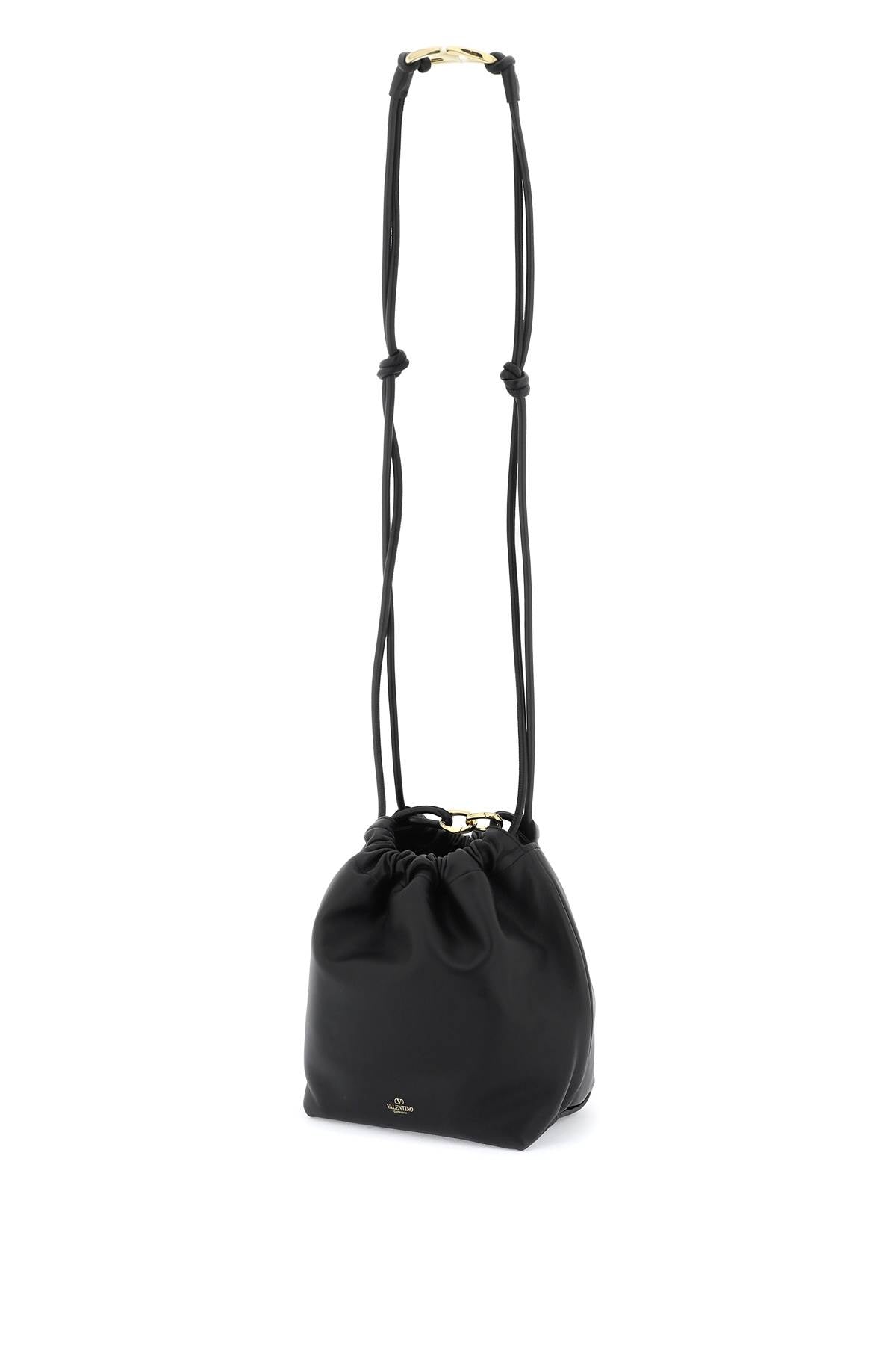 Valentino Garavani Vlogo Pouf Bucket Bag With Women