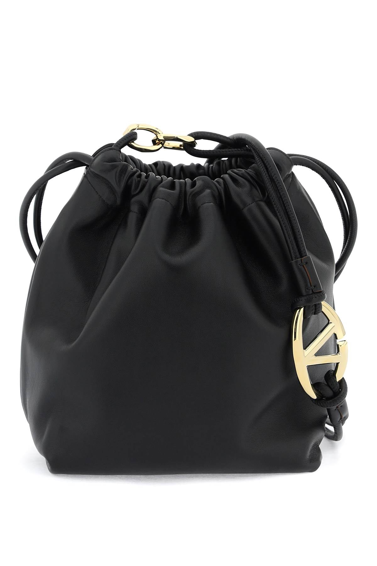 Valentino Garavani Vlogo Pouf Bucket Bag With Women