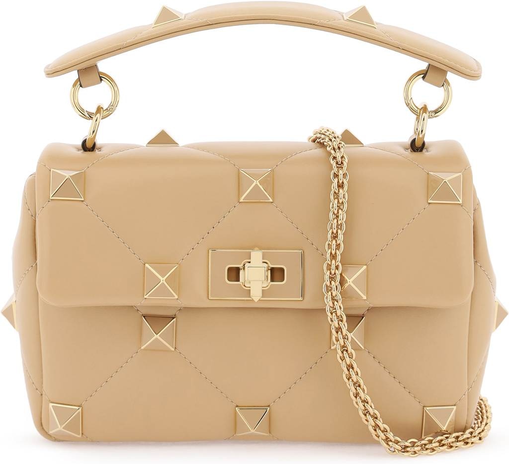 BORSA ROMAN STUD THE SHOULDER BAG MEDIA