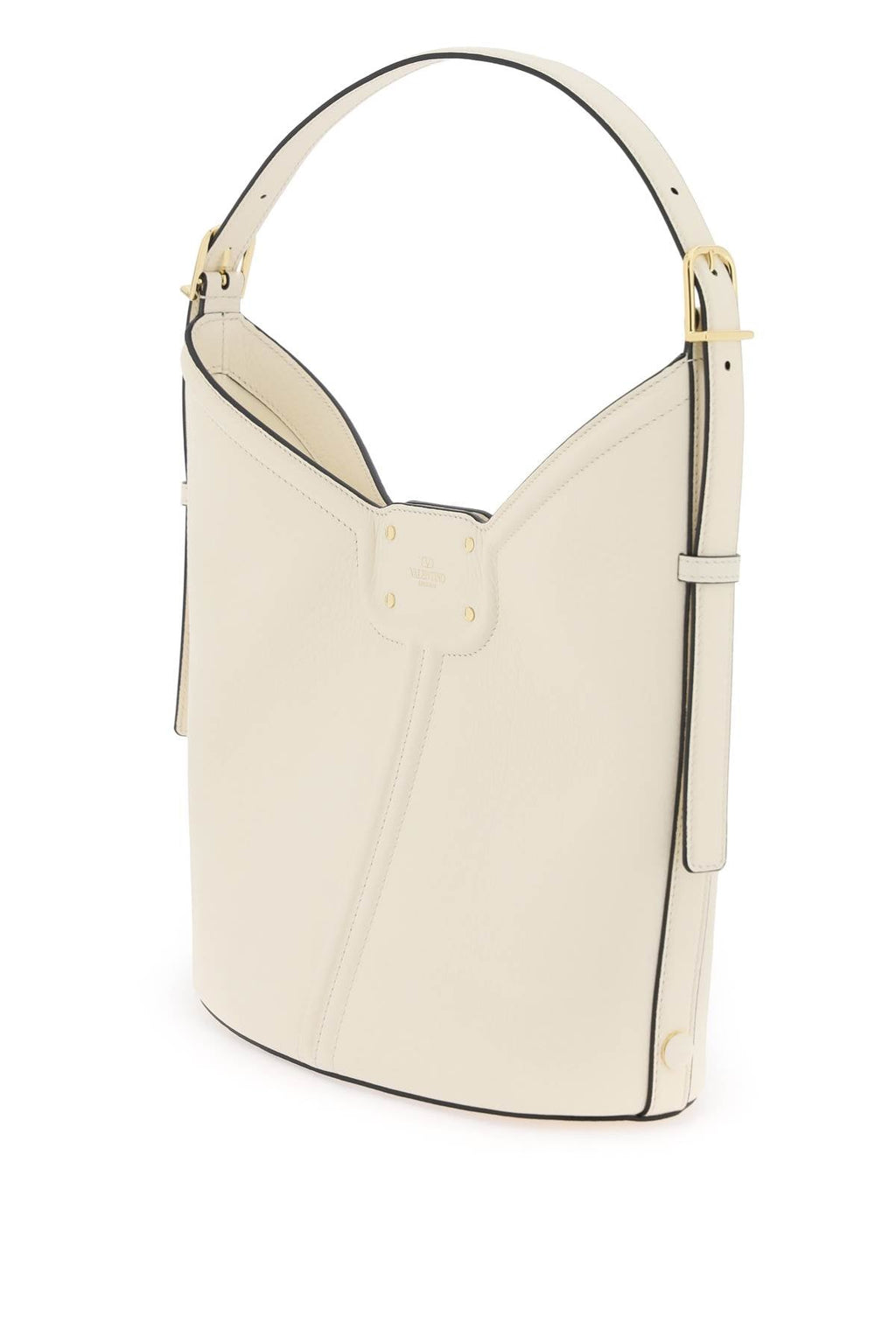 Valentino Garavani Vlogo Leather Hobo Bag Women