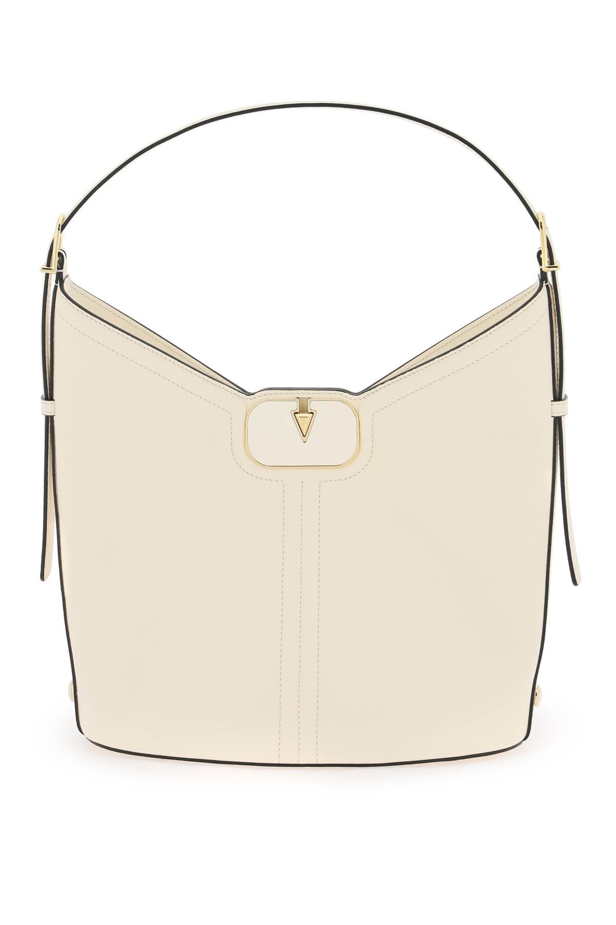 Valentino Garavani Vlogo Leather Hobo Bag Women