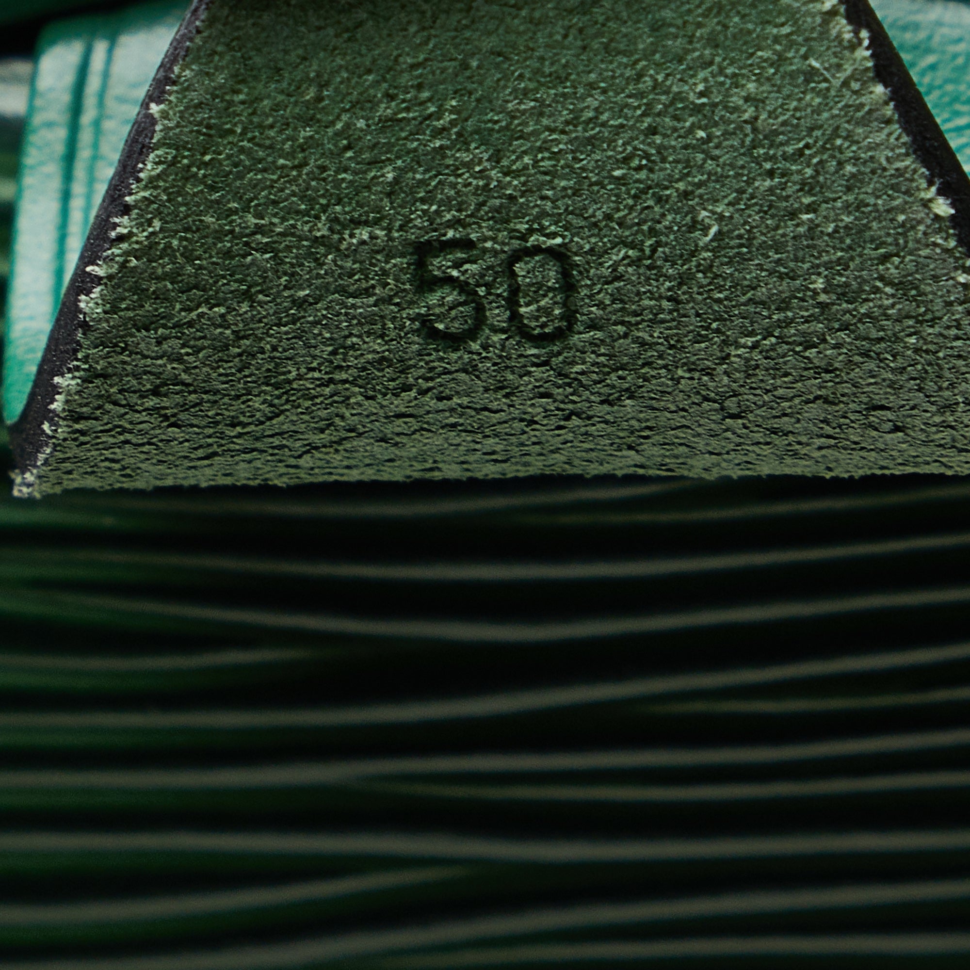 Louis Vuitton Keepall 50 Green Epi