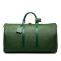 Louis Vuitton Keepall 50 Green Epi