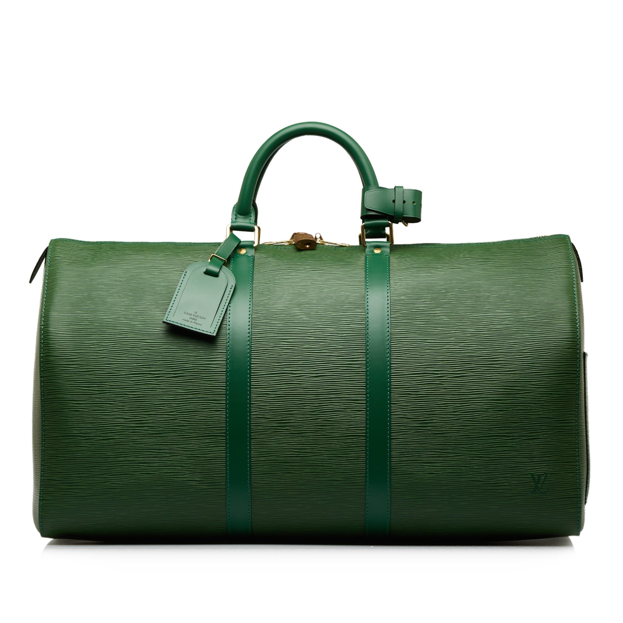 Louis Vuitton Keepall 50 Green Epi