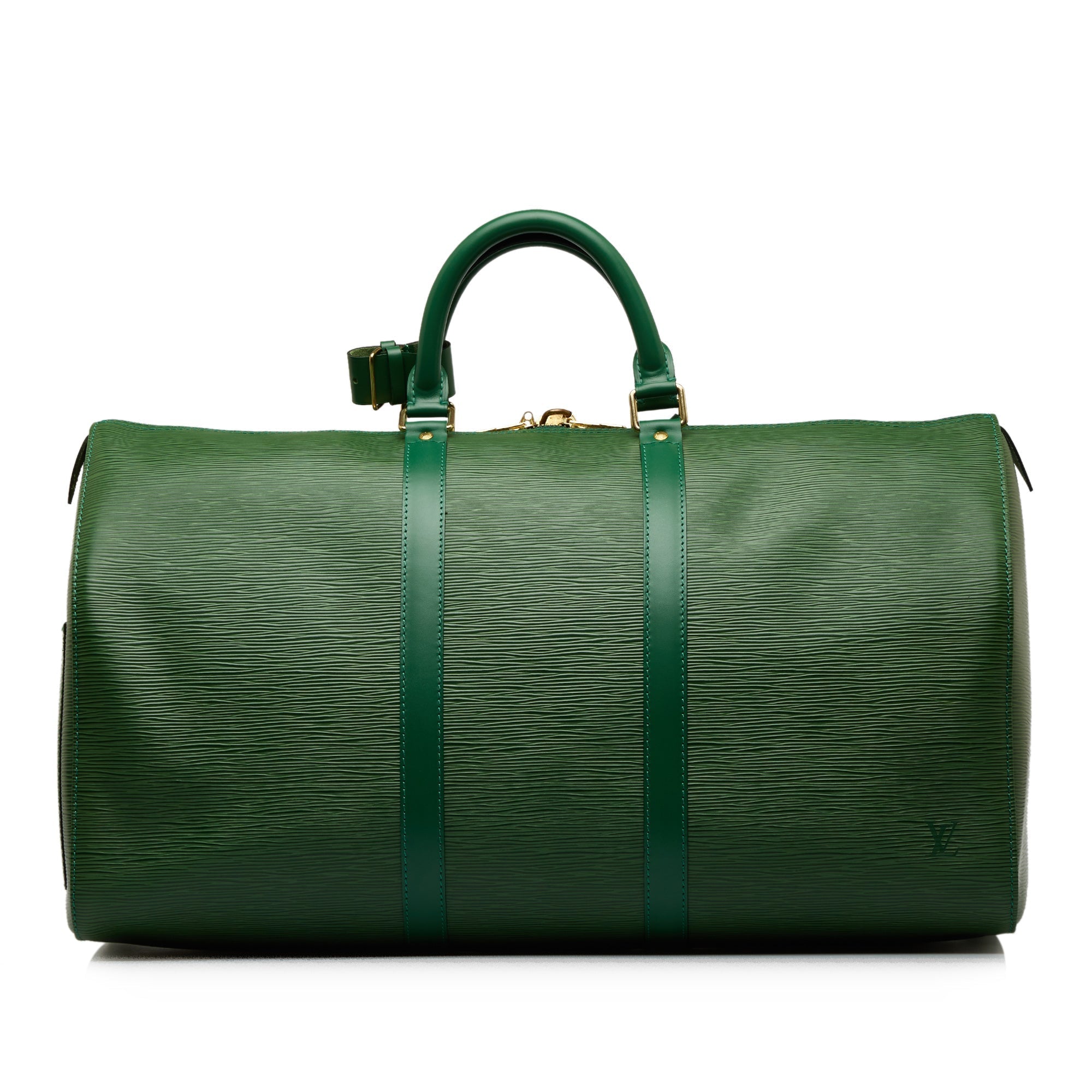Louis Vuitton Keepall 50 Green Epi