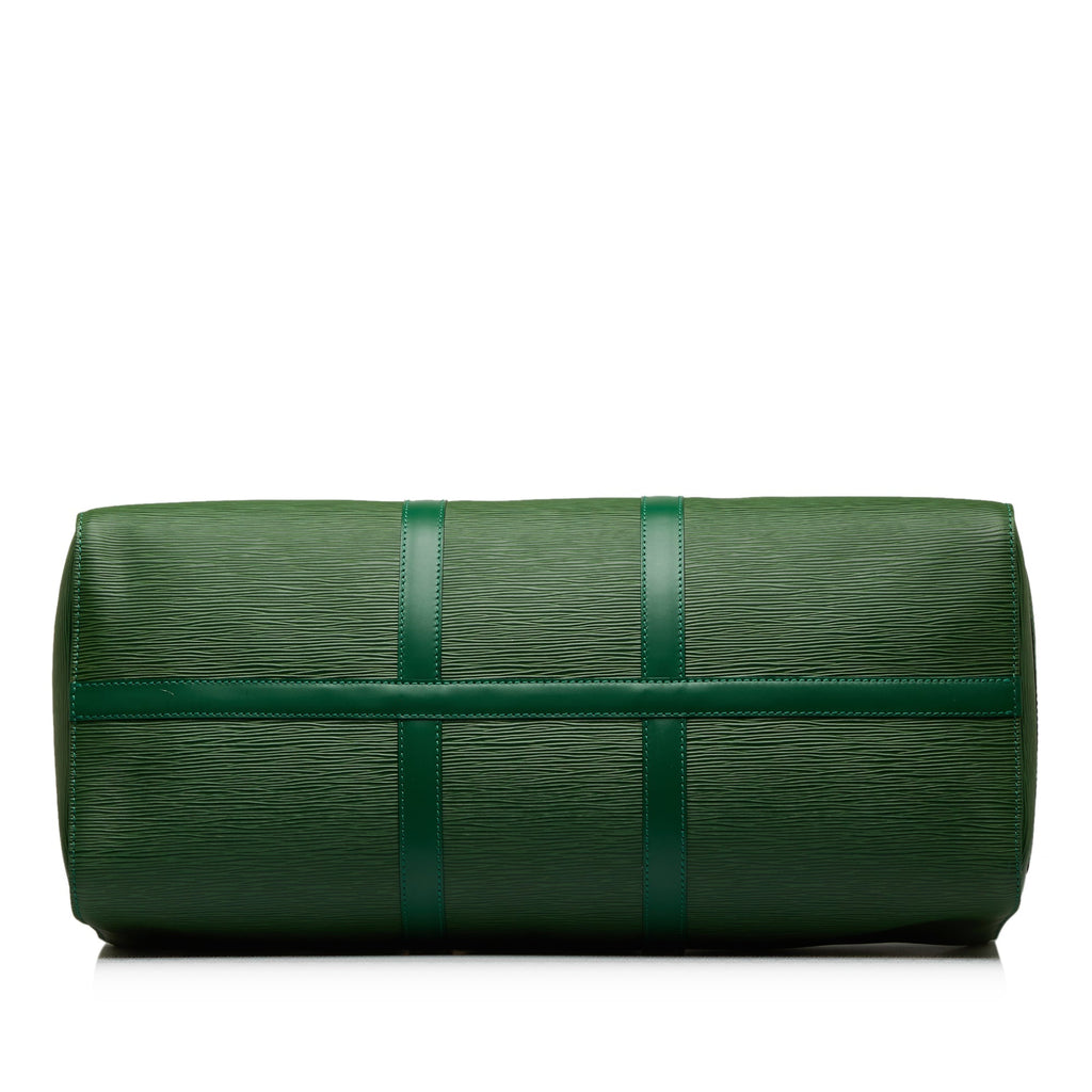 Louis Vuitton Keepall 50 Green Epi