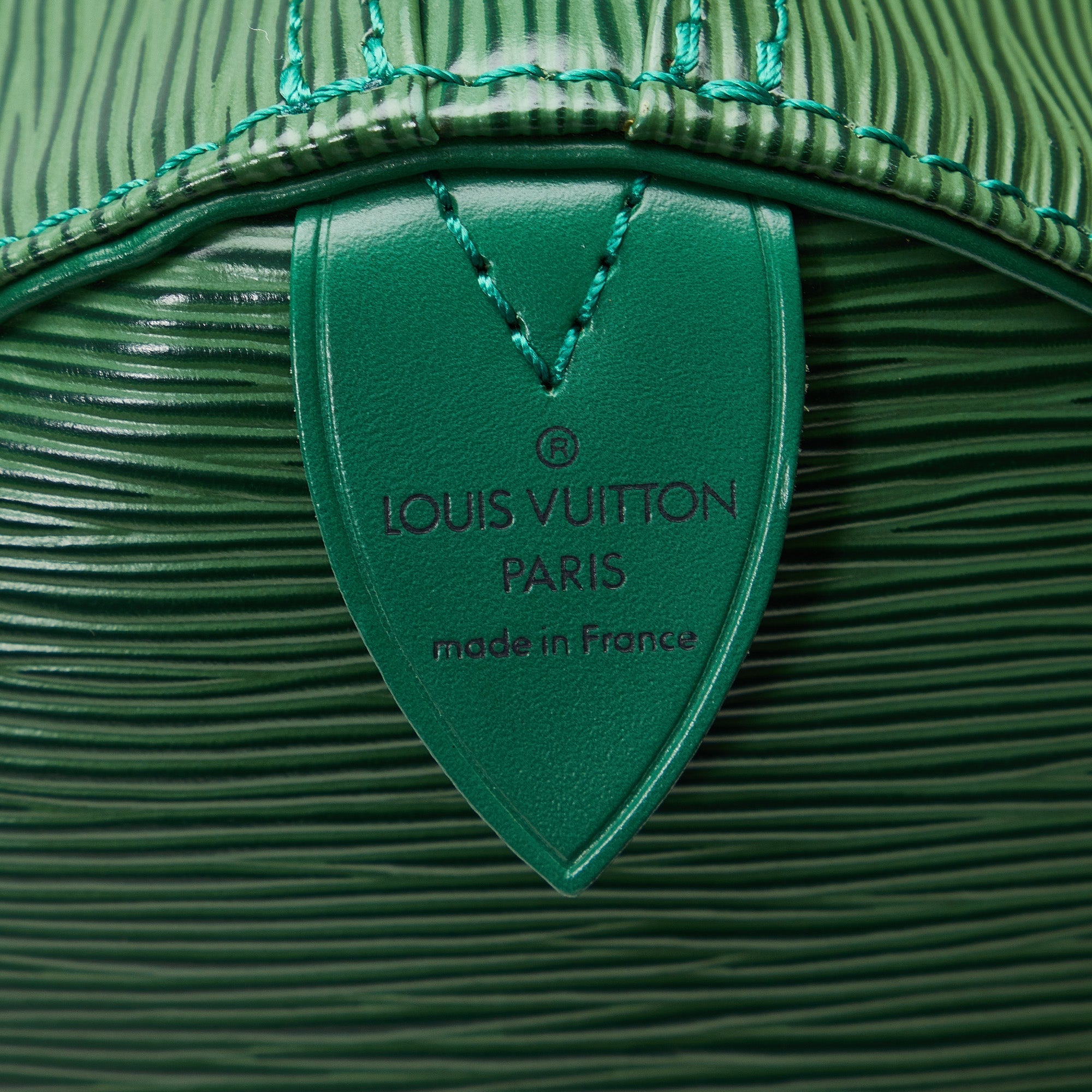 Louis Vuitton Keepall 50 Green Epi