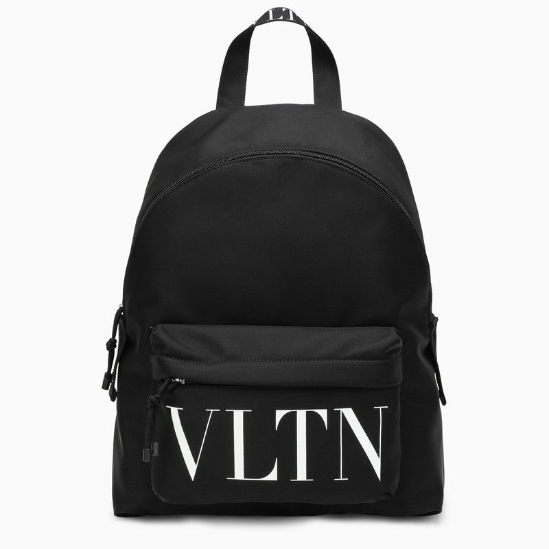 Valentino Garavani Black/White Vltn Backpack Men