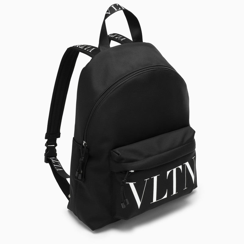 Valentino Garavani Black/White Vltn Backpack Men