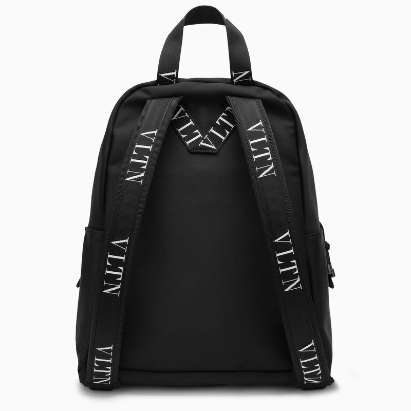 Valentino Garavani Black/White Vltn Backpack Men