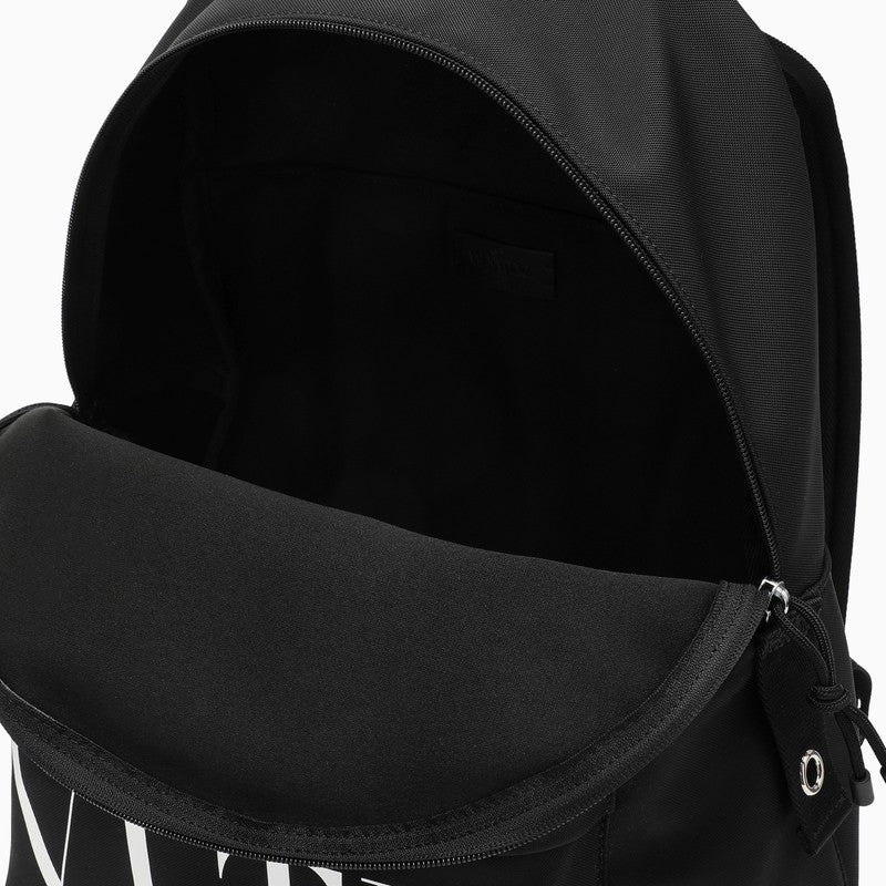 Valentino Garavani Black/White Vltn Backpack Men