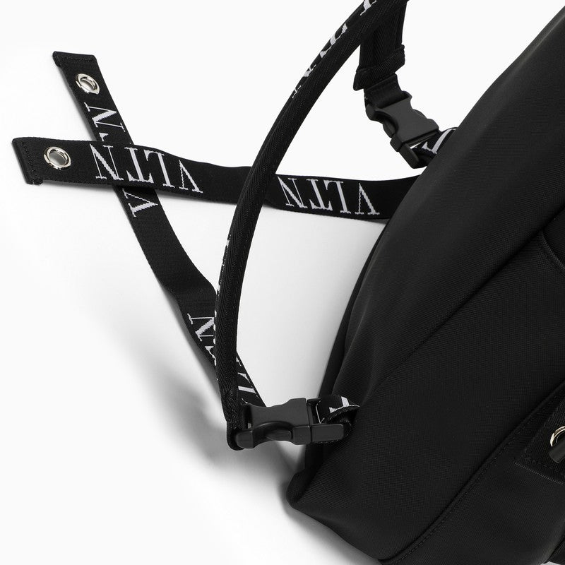 Valentino Garavani Black/White Vltn Backpack Men