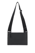 Valentino Garavani Rockstud Flat Crossbody Bag Men
