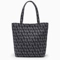 Valentino Garavani Denim Blue Toile Iconographe Shopping Bag Men