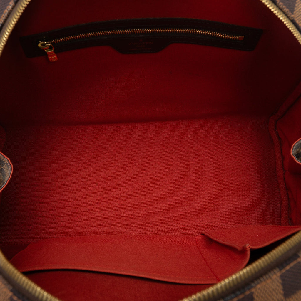 Brown Louis Vuitton Damier Ebene Nolita Travel Bag