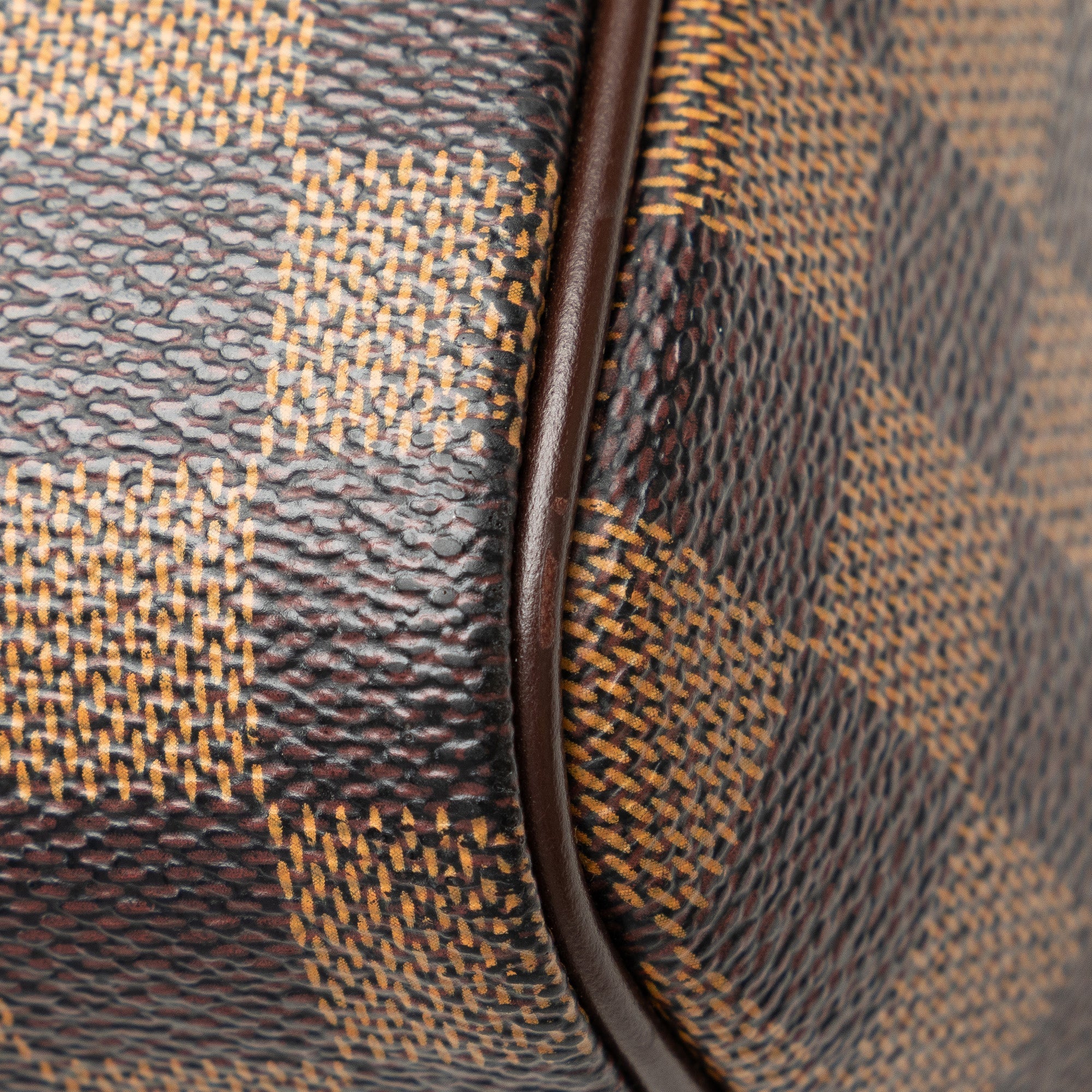 Brown Louis Vuitton Damier Ebene Nolita Travel Bag