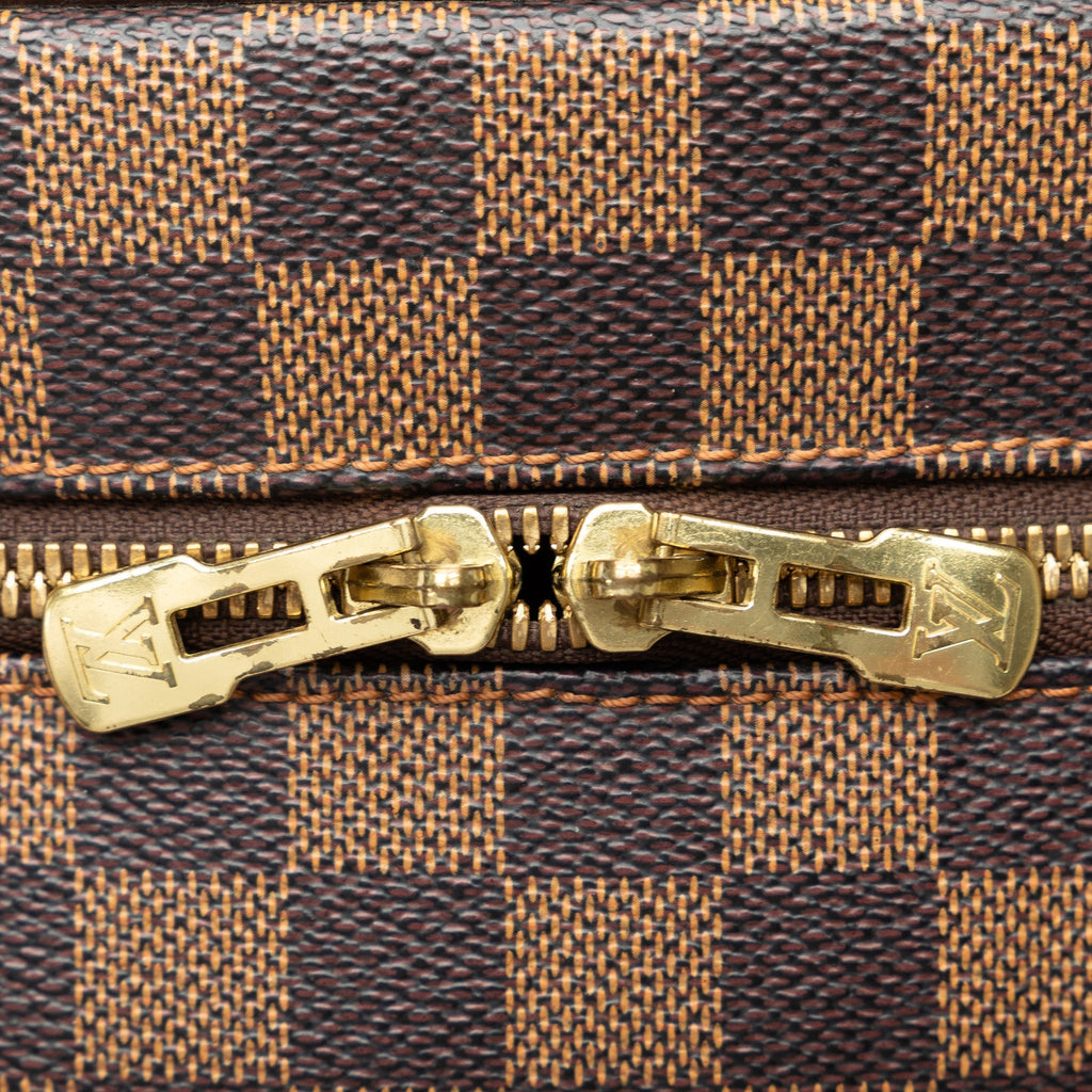 Brown Louis Vuitton Damier Ebene Nolita Travel Bag