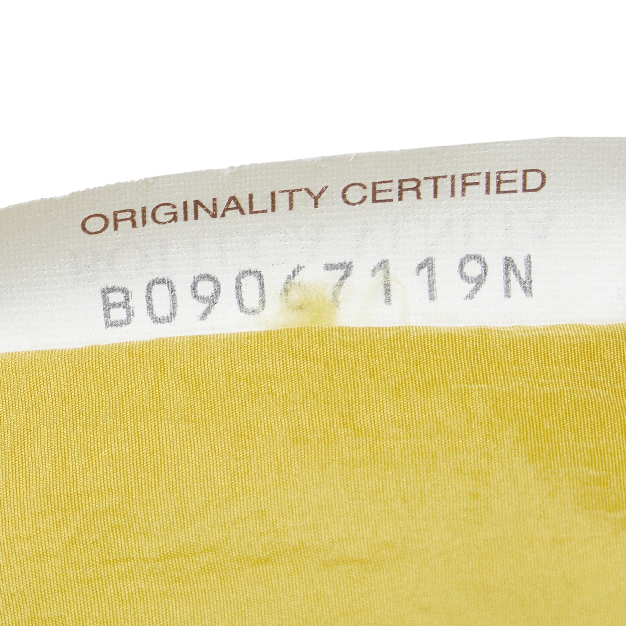 Yellow Bottega Veneta Maxi Intrecciato Cassette Tote Bag