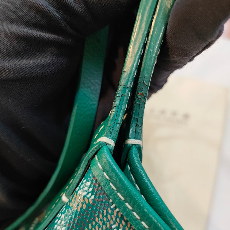 Goyard Saint Louis Tote Bag GM Green