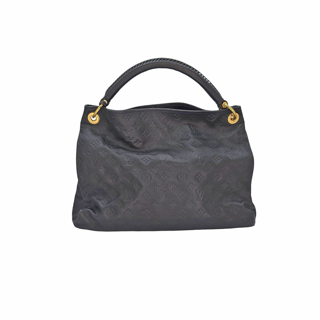 Louis Vuitton Monogram Empreinte Blue Artsy MM Hobo