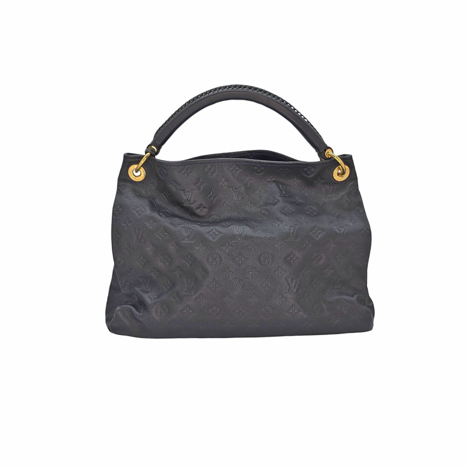 Louis Vuitton Monogram Empreinte Blue Artsy MM Hobo