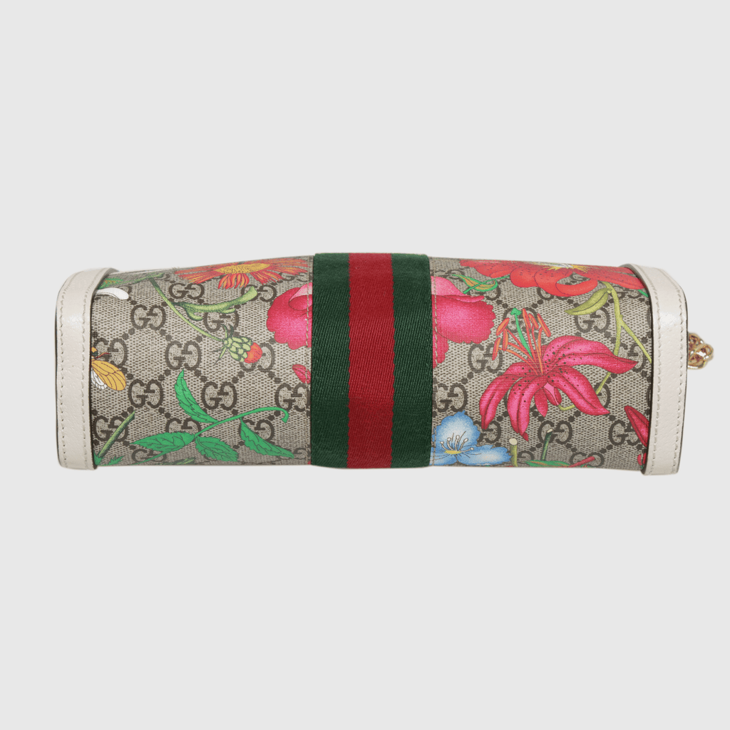 Ophidia GG Flora Small Shoulder Bag