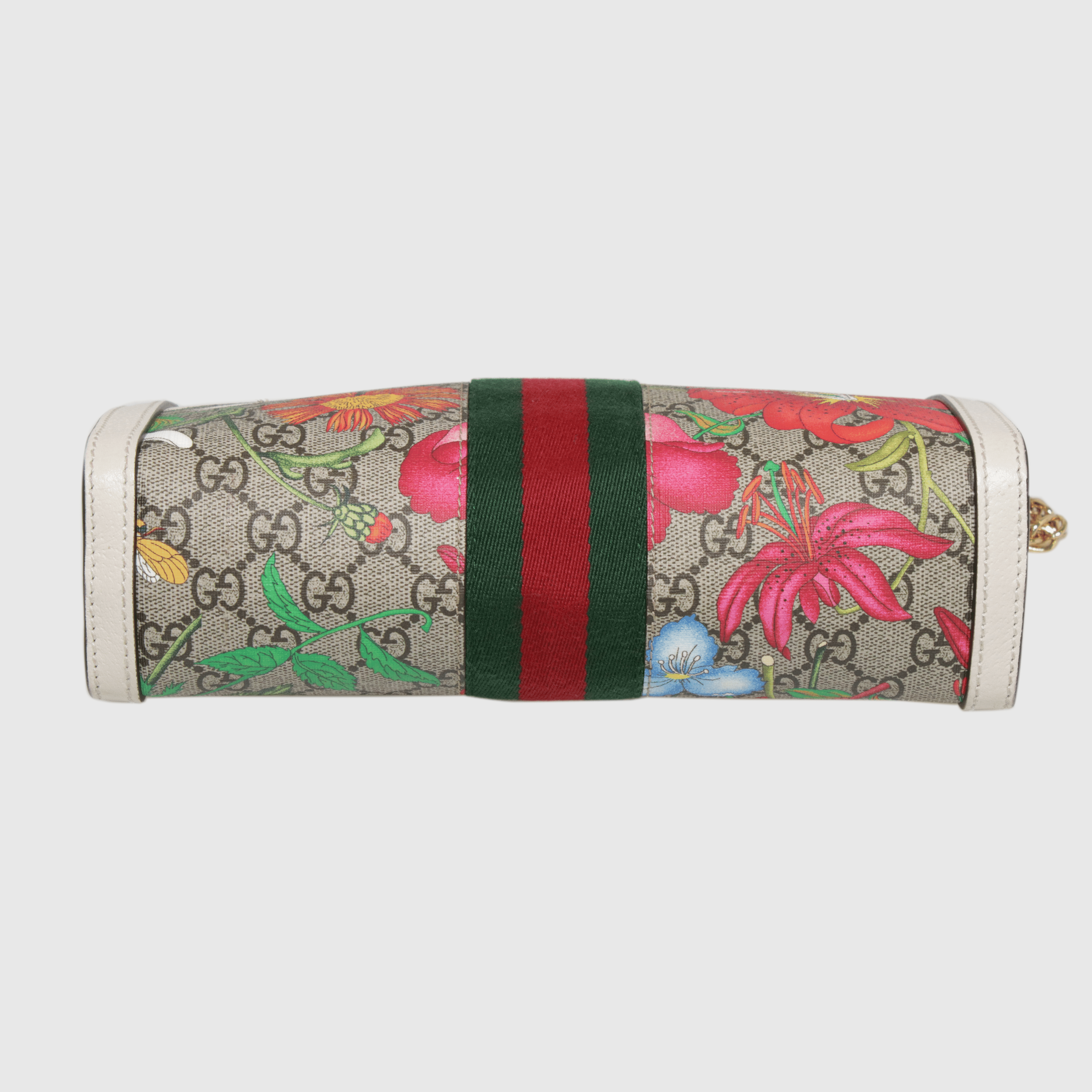 Ophidia GG Flora Small Shoulder Bag