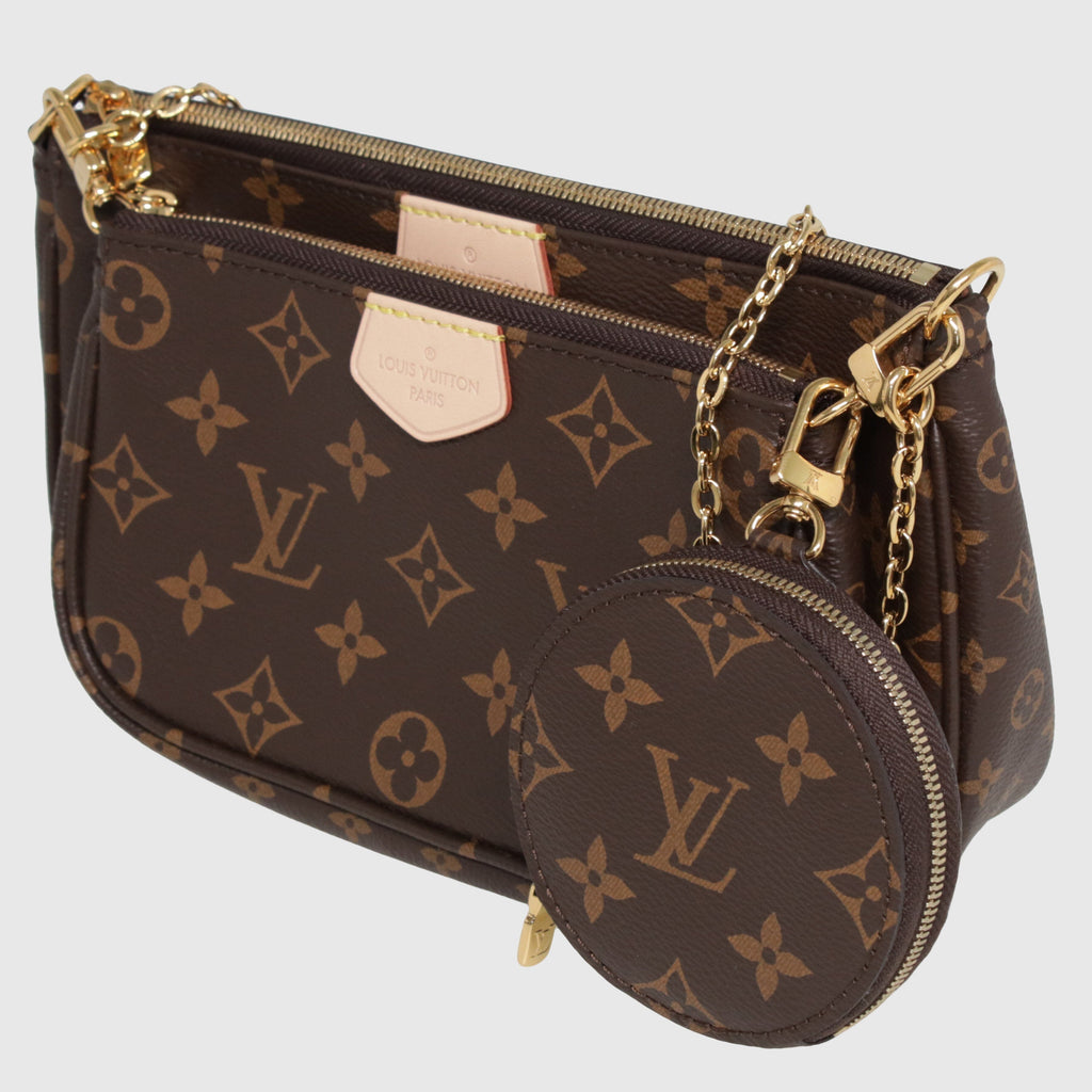Brown Monogram Multi Pochette Bag