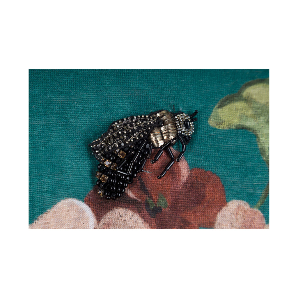 Gucci Blooms Embelished T-shirt - '10s