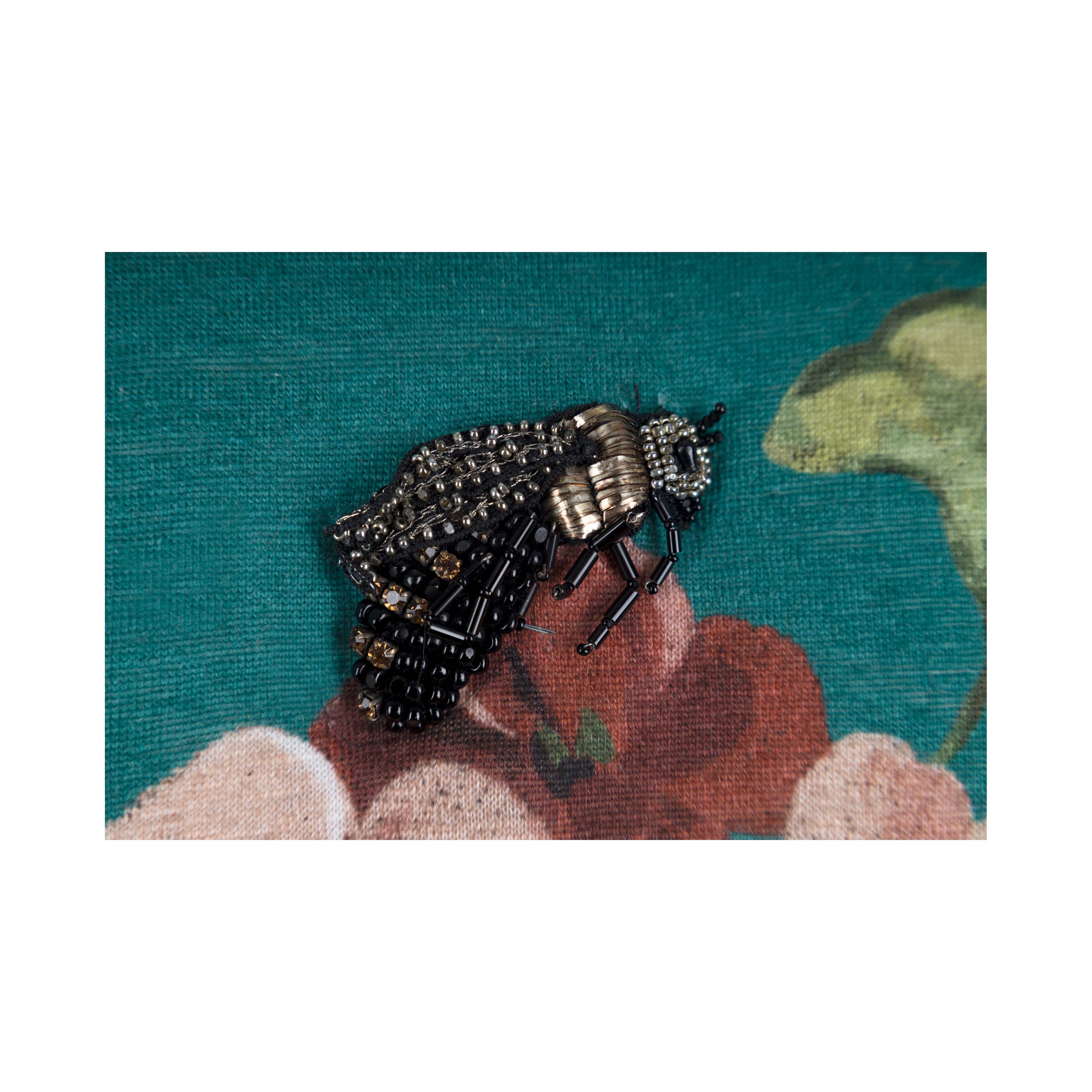 Gucci Blooms Embelished T-shirt - '10s