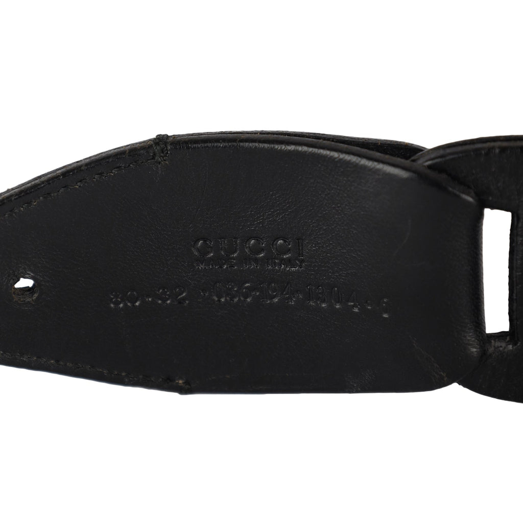 Gucci Woven Belt - '00s